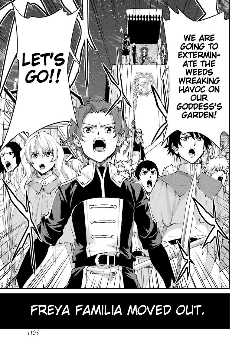 Dungeon Ni Deai Wo Motomeru No Wa Machigatte Iru Darou Ka Gaiden Sword Oratoria 128 26