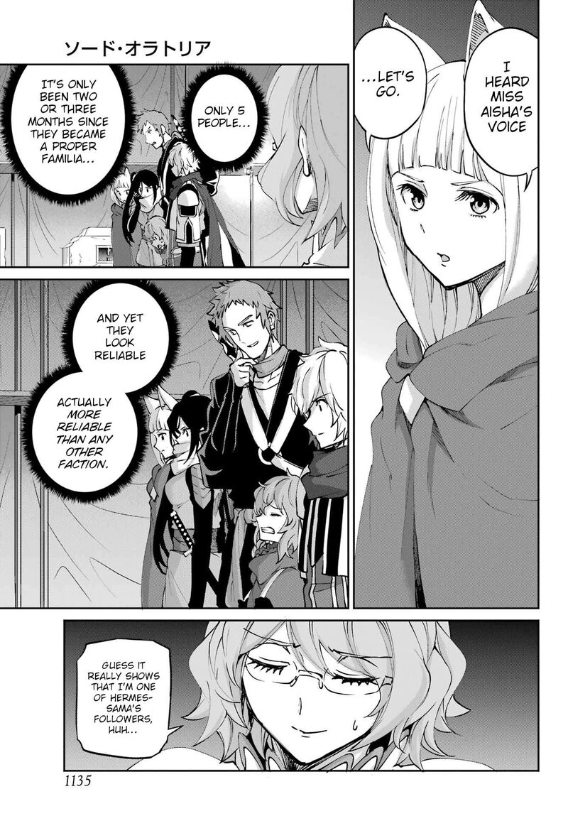 Dungeon Ni Deai Wo Motomeru No Wa Machigatte Iru Darou Ka Gaiden Sword Oratoria 128 55