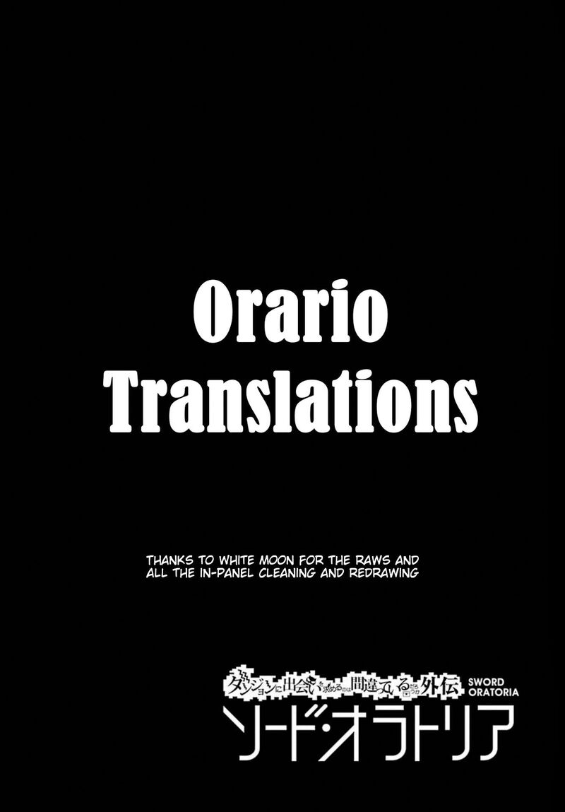 Dungeon Ni Deai Wo Motomeru No Wa Machigatte Iru Darou Ka Gaiden Sword Oratoria 128 59