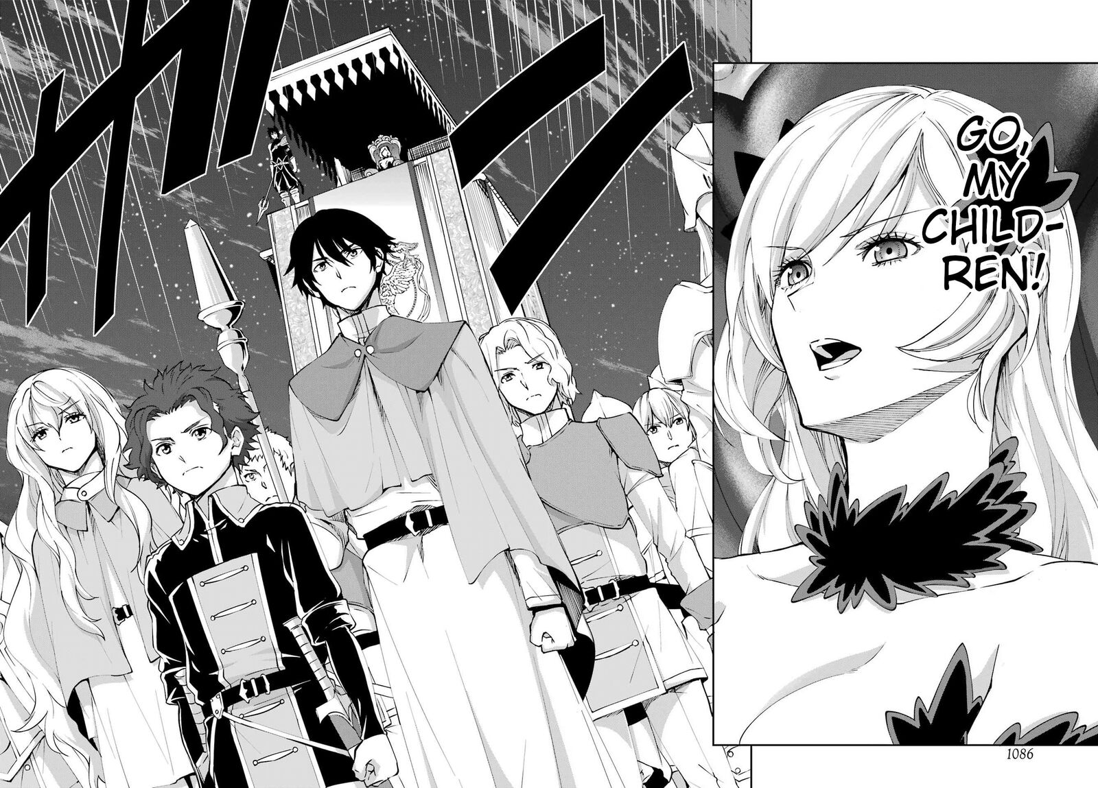 Dungeon Ni Deai Wo Motomeru No Wa Machigatte Iru Darou Ka Gaiden Sword Oratoria 128 8