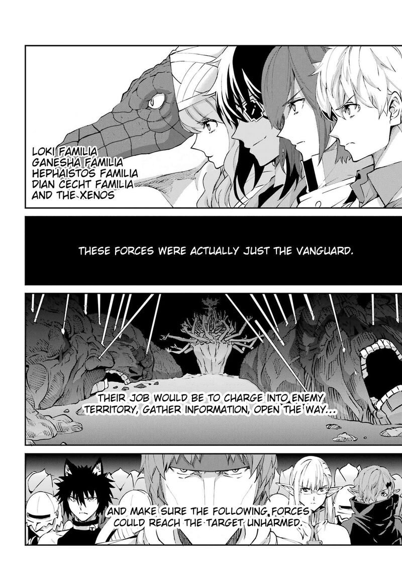 Dungeon Ni Deai Wo Motomeru No Wa Machigatte Iru Darou Ka Gaiden Sword Oratoria 129 17