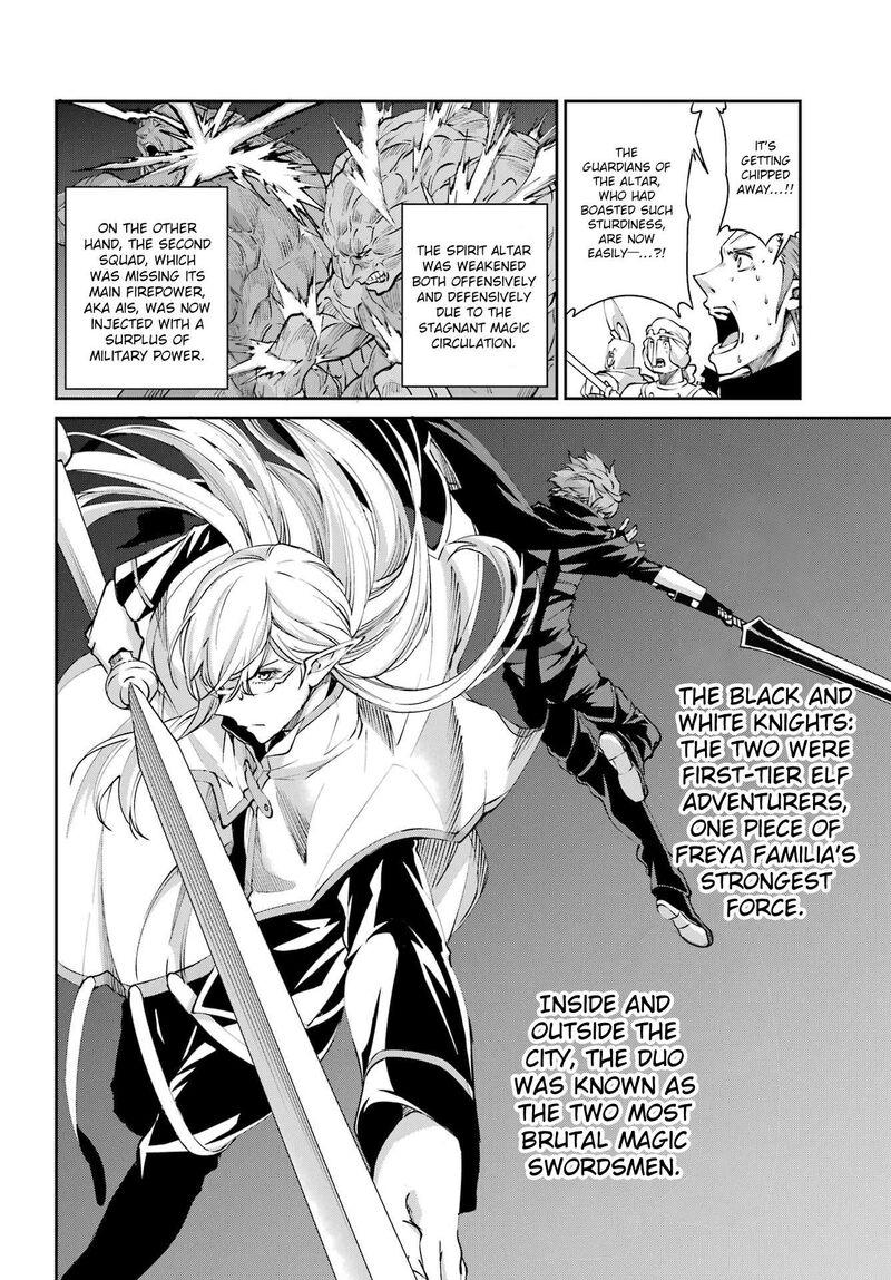 Dungeon Ni Deai Wo Motomeru No Wa Machigatte Iru Darou Ka Gaiden Sword Oratoria 129 25