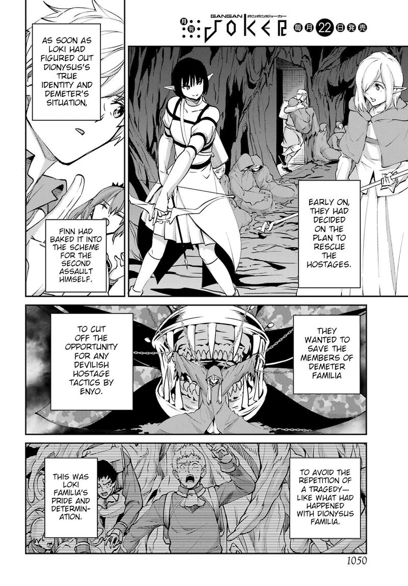 Dungeon Ni Deai Wo Motomeru No Wa Machigatte Iru Darou Ka Gaiden Sword Oratoria 131 10