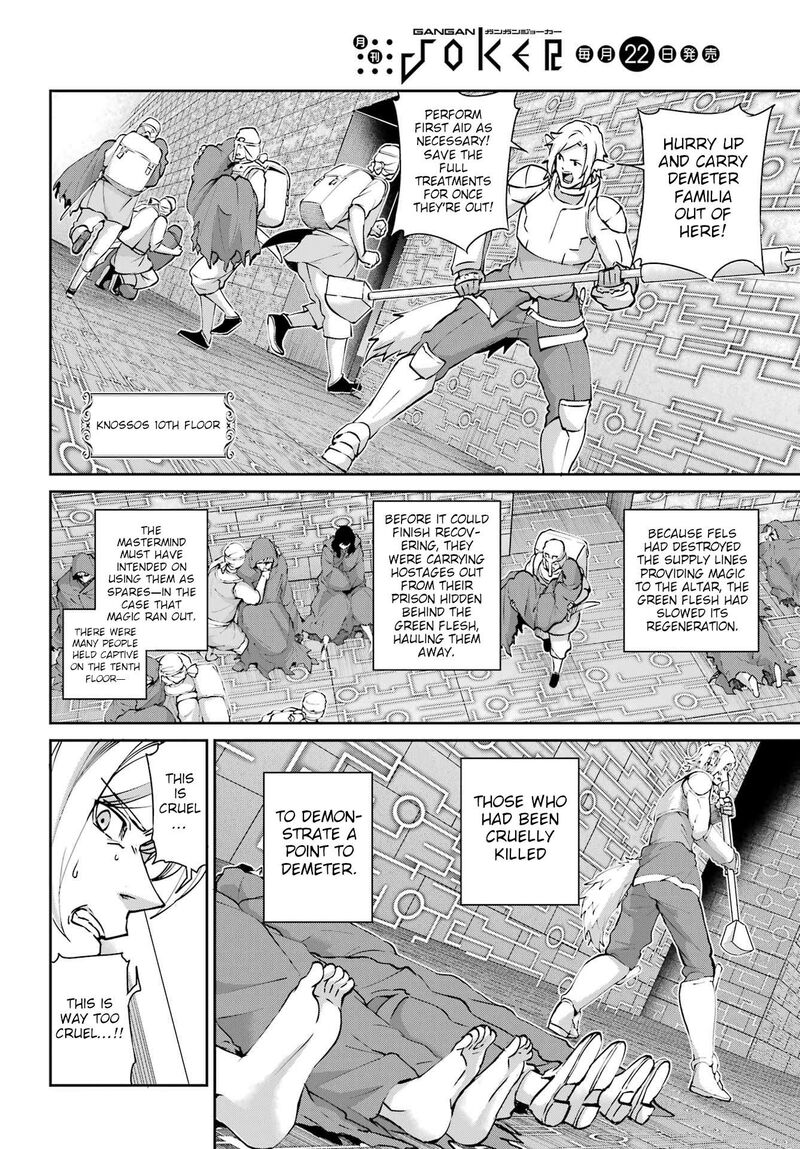 Dungeon Ni Deai Wo Motomeru No Wa Machigatte Iru Darou Ka Gaiden Sword Oratoria 131 14