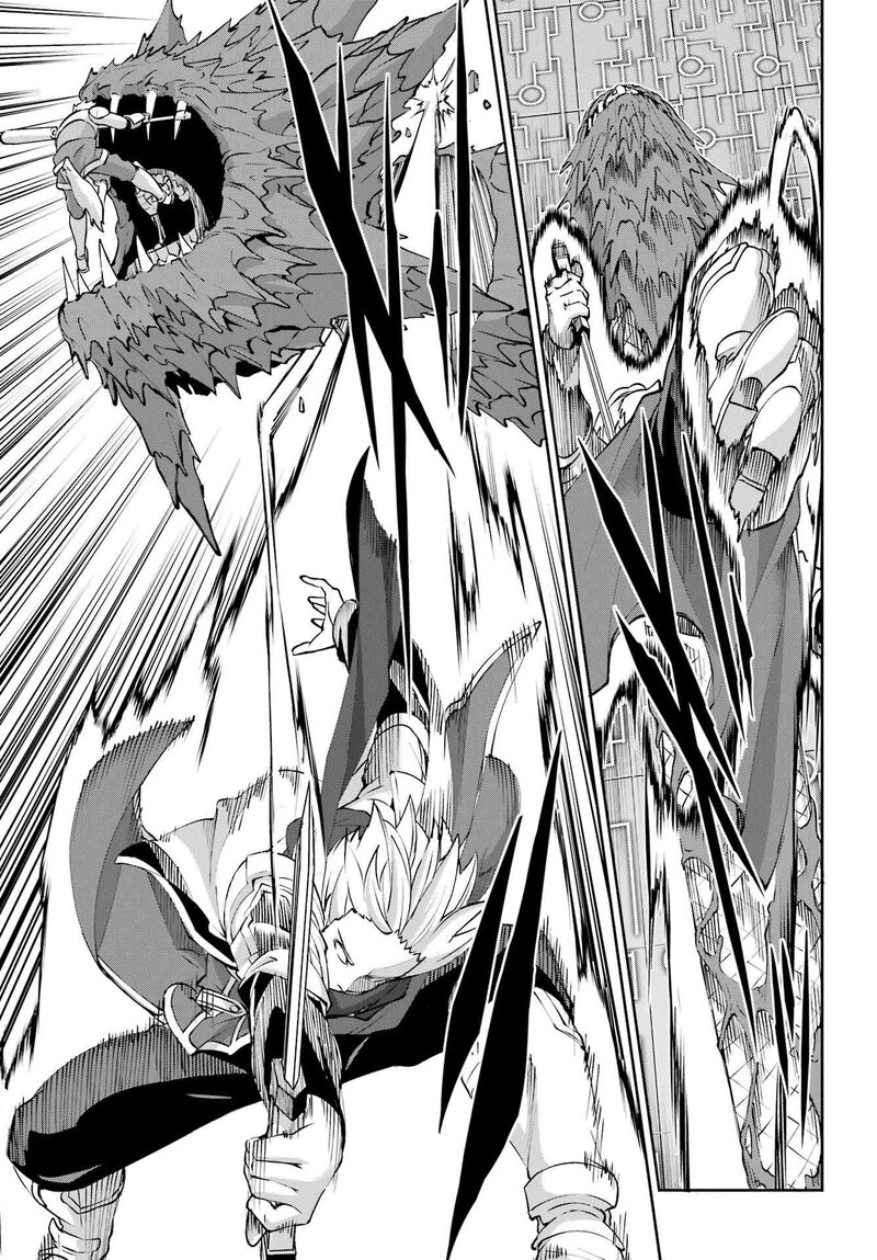 Dungeon Ni Deai Wo Motomeru No Wa Machigatte Iru Darou Ka Gaiden Sword Oratoria 131 17