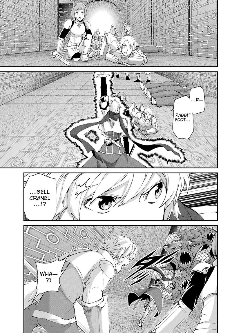 Dungeon Ni Deai Wo Motomeru No Wa Machigatte Iru Darou Ka Gaiden Sword Oratoria 131 19