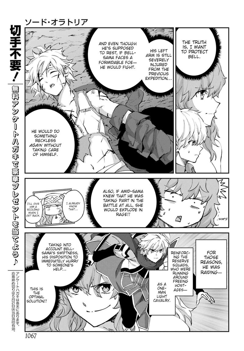 Dungeon Ni Deai Wo Motomeru No Wa Machigatte Iru Darou Ka Gaiden Sword Oratoria 131 26
