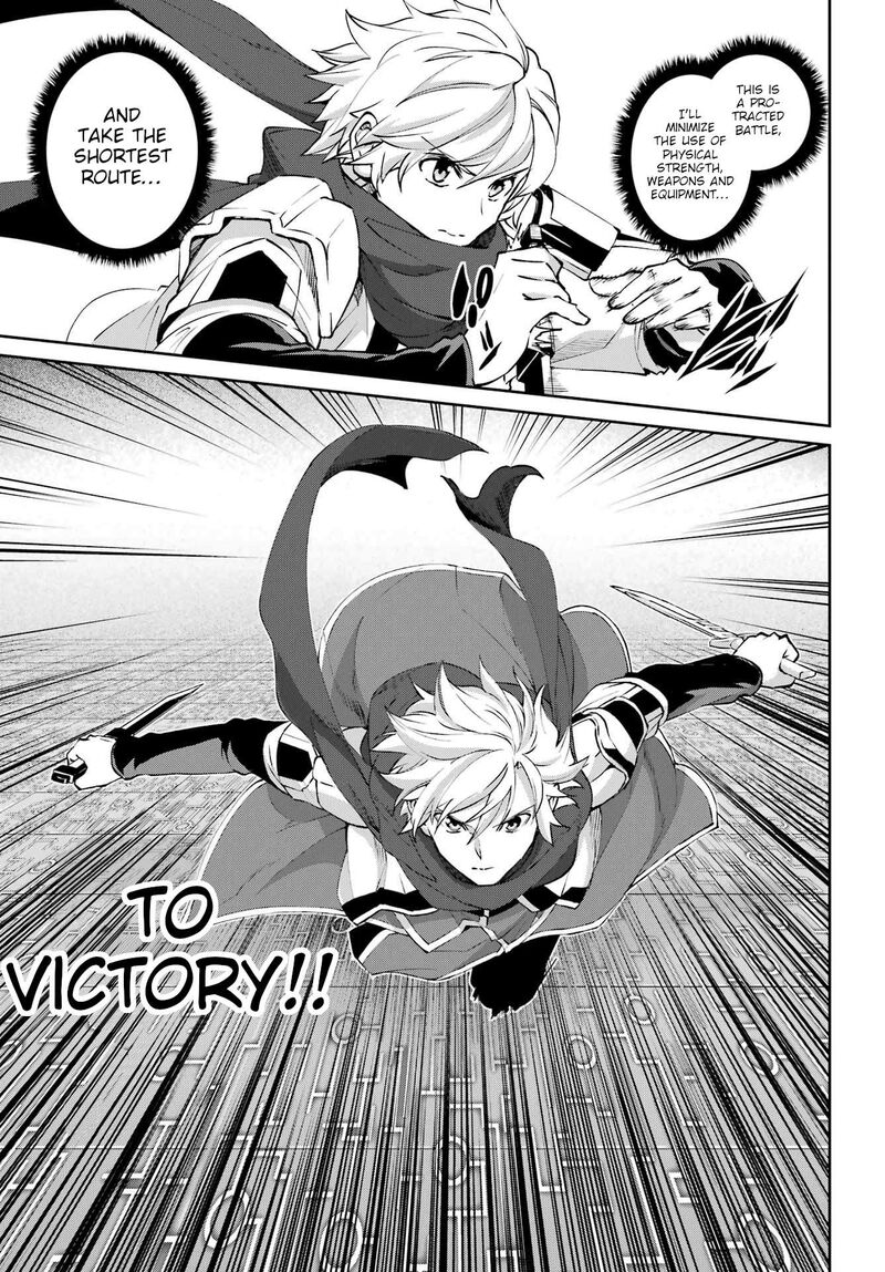 Dungeon Ni Deai Wo Motomeru No Wa Machigatte Iru Darou Ka Gaiden Sword Oratoria 131 28