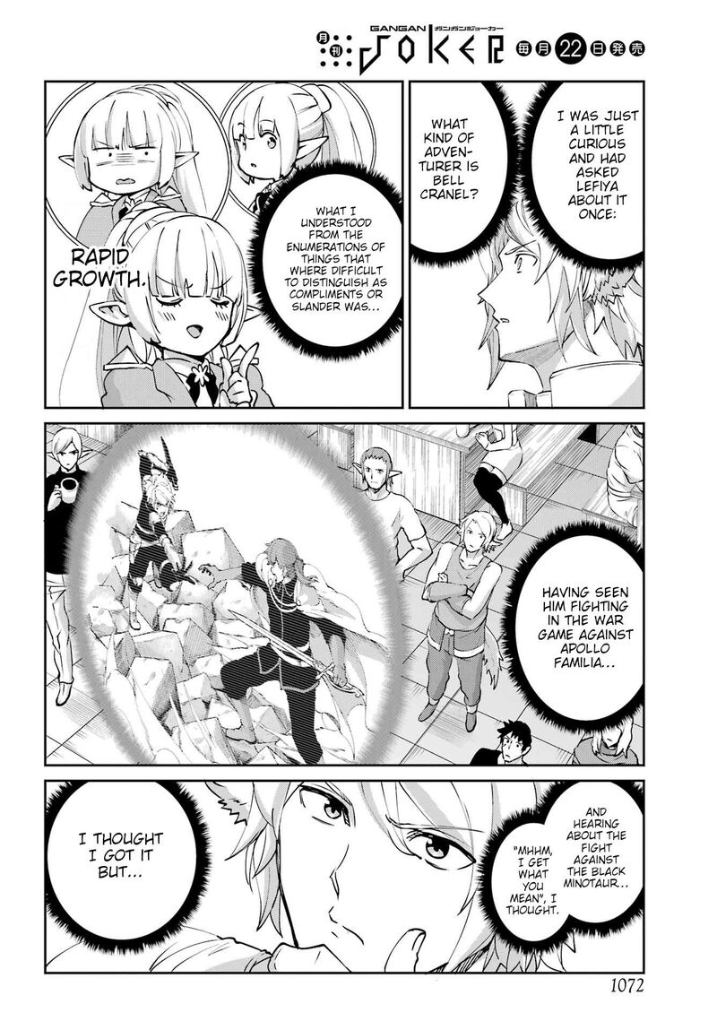 Dungeon Ni Deai Wo Motomeru No Wa Machigatte Iru Darou Ka Gaiden Sword Oratoria 131 31