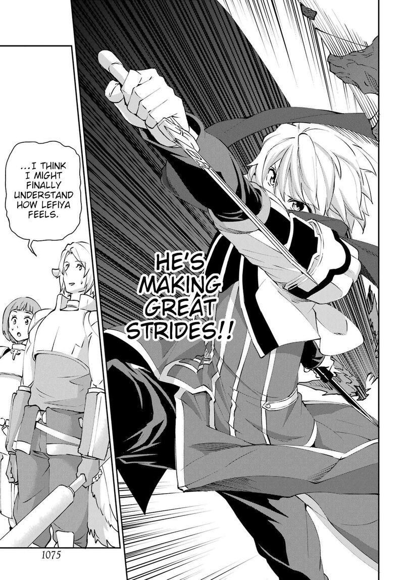 Dungeon Ni Deai Wo Motomeru No Wa Machigatte Iru Darou Ka Gaiden Sword Oratoria 131 34