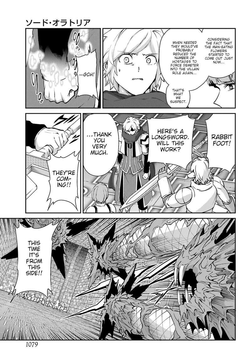 Dungeon Ni Deai Wo Motomeru No Wa Machigatte Iru Darou Ka Gaiden Sword Oratoria 131 38