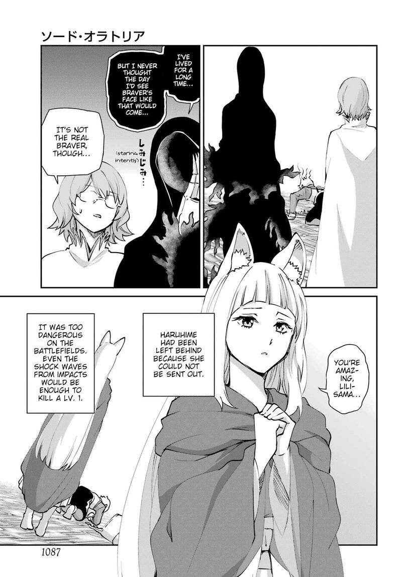 Dungeon Ni Deai Wo Motomeru No Wa Machigatte Iru Darou Ka Gaiden Sword Oratoria 131 46