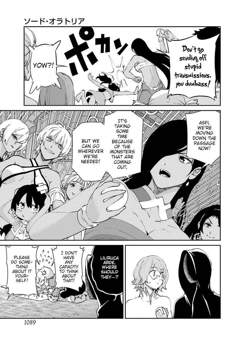 Dungeon Ni Deai Wo Motomeru No Wa Machigatte Iru Darou Ka Gaiden Sword Oratoria 131 48
