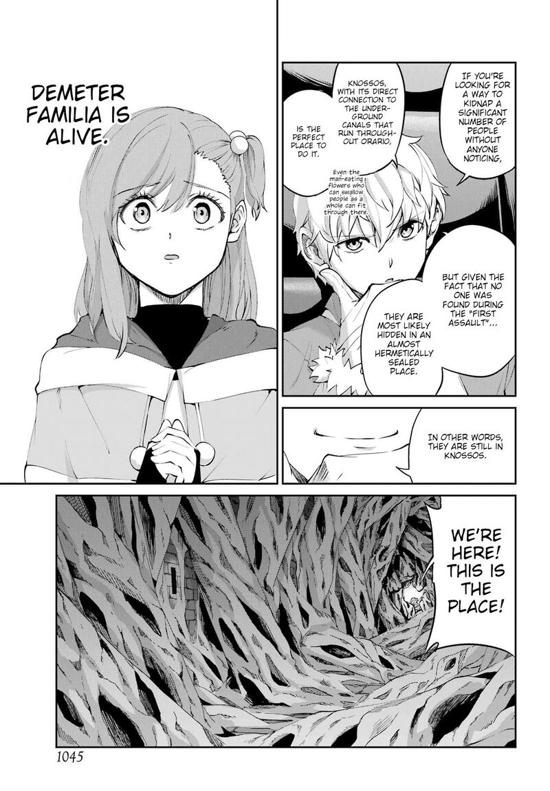 Dungeon Ni Deai Wo Motomeru No Wa Machigatte Iru Darou Ka Gaiden Sword Oratoria 131 5