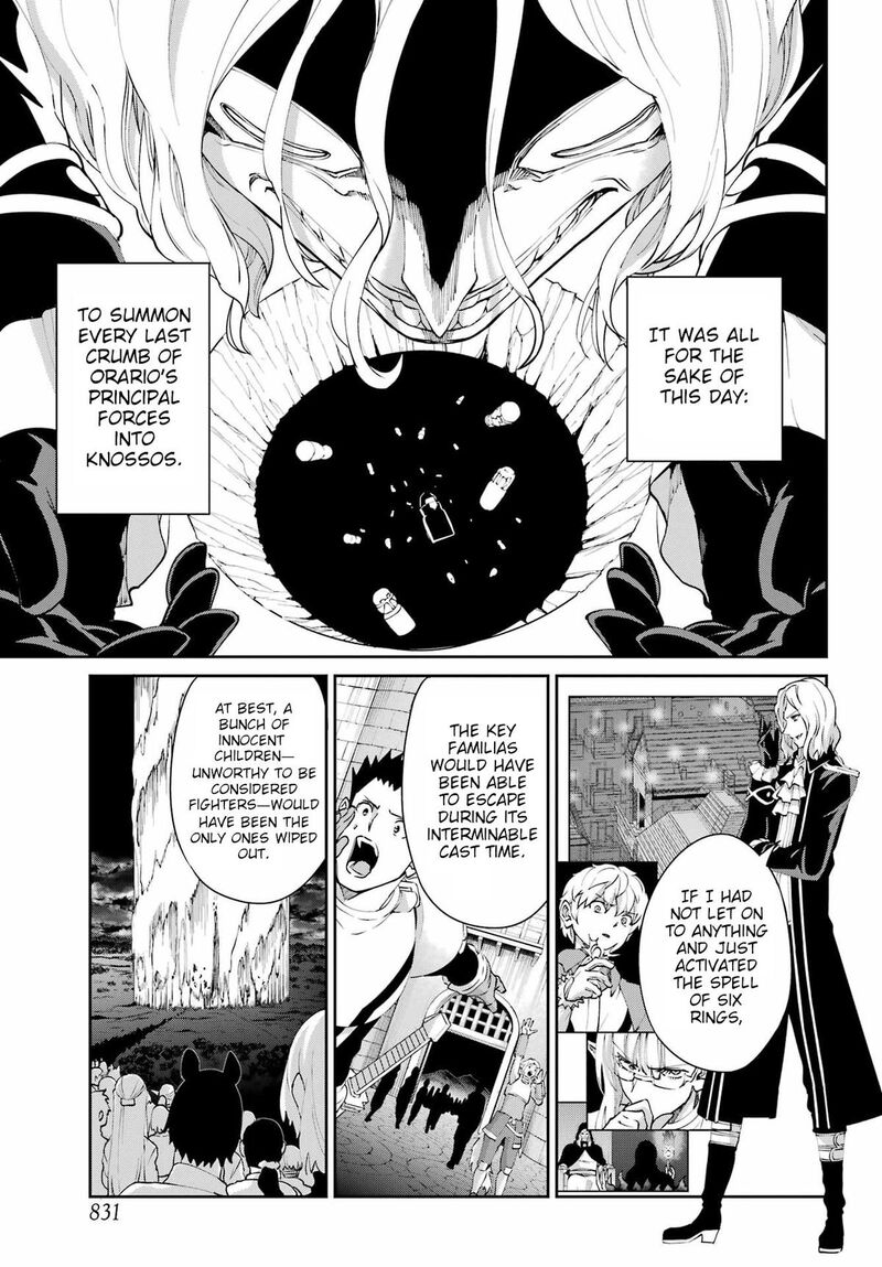 Dungeon Ni Deai Wo Motomeru No Wa Machigatte Iru Darou Ka Gaiden Sword Oratoria 133 47