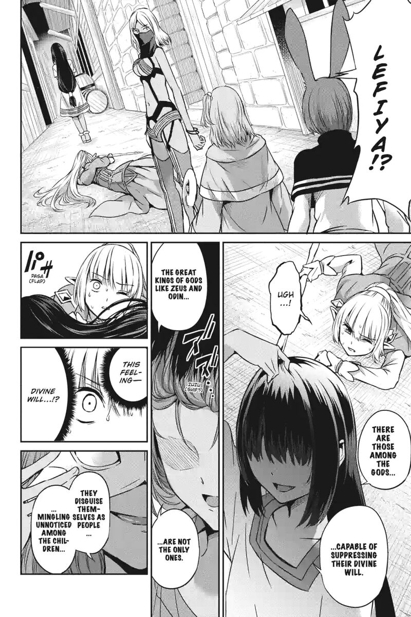 Dungeon Ni Deai Wo Motomeru No Wa Machigatte Iru Darou Ka Gaiden Sword Oratoria 140 6