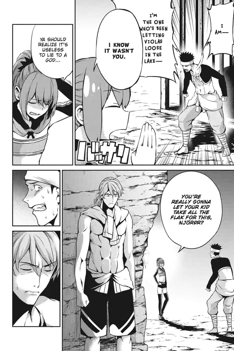 Dungeon Ni Deai Wo Motomeru No Wa Machigatte Iru Darou Ka Gaiden Sword Oratoria 147 2