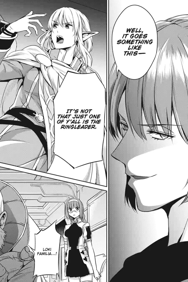 Dungeon Ni Deai Wo Motomeru No Wa Machigatte Iru Darou Ka Gaiden Sword Oratoria 147 4