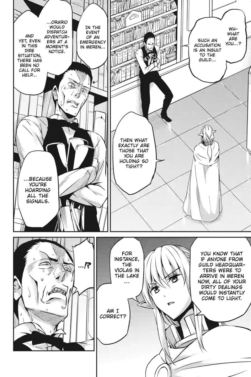 Dungeon Ni Deai Wo Motomeru No Wa Machigatte Iru Darou Ka Gaiden Sword Oratoria 147 6