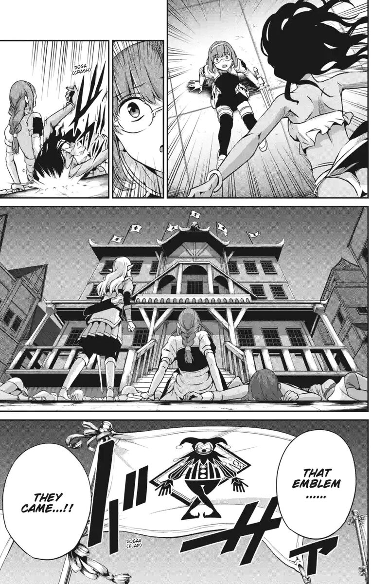 Dungeon Ni Deai Wo Motomeru No Wa Machigatte Iru Darou Ka Gaiden Sword Oratoria 148 12