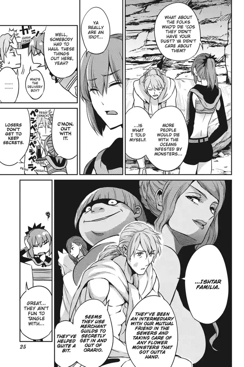 Dungeon Ni Deai Wo Motomeru No Wa Machigatte Iru Darou Ka Gaiden Sword Oratoria 148 6