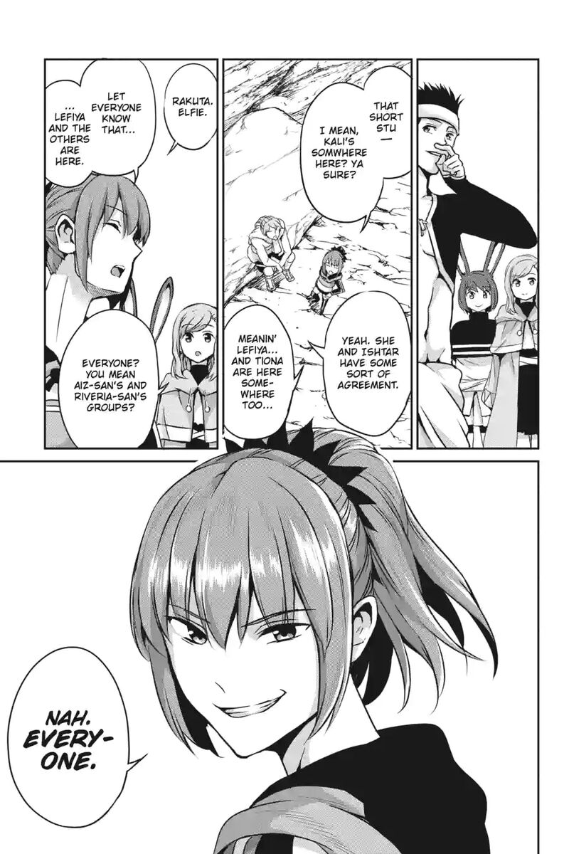 Dungeon Ni Deai Wo Motomeru No Wa Machigatte Iru Darou Ka Gaiden Sword Oratoria 148 8