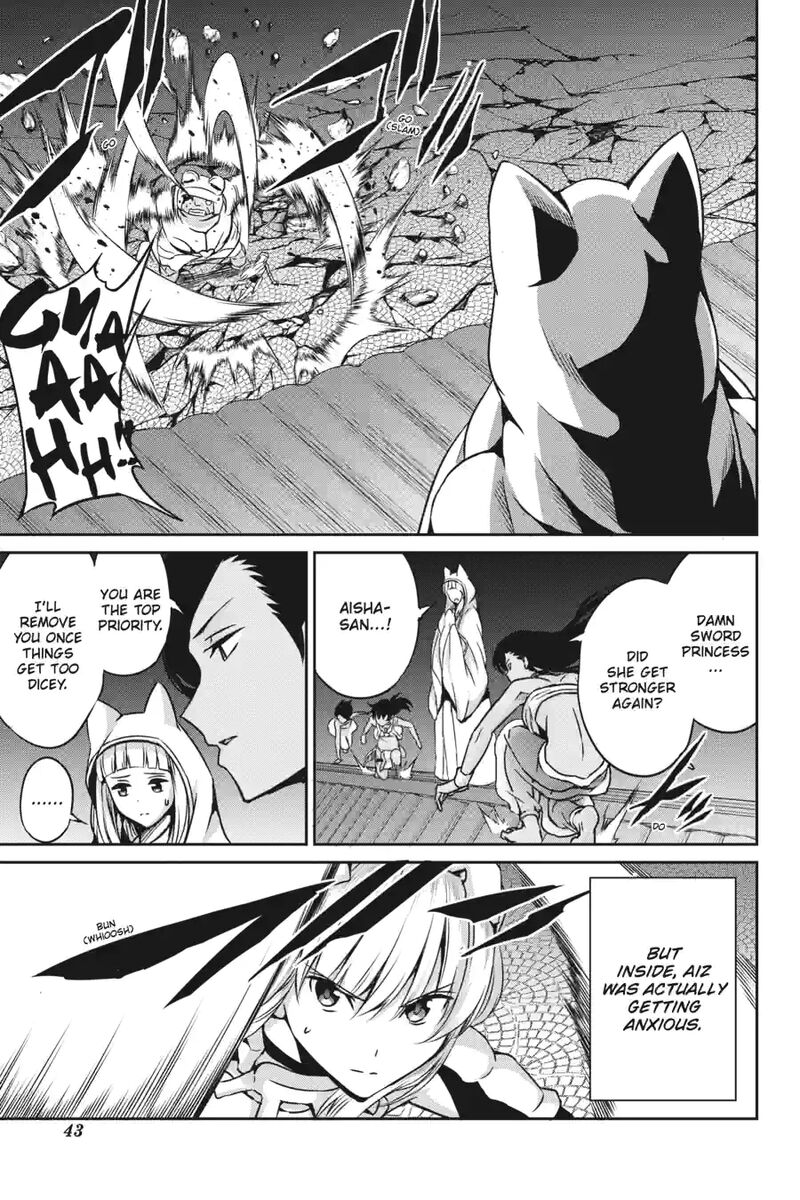 Dungeon Ni Deai Wo Motomeru No Wa Machigatte Iru Darou Ka Gaiden Sword Oratoria 149 7