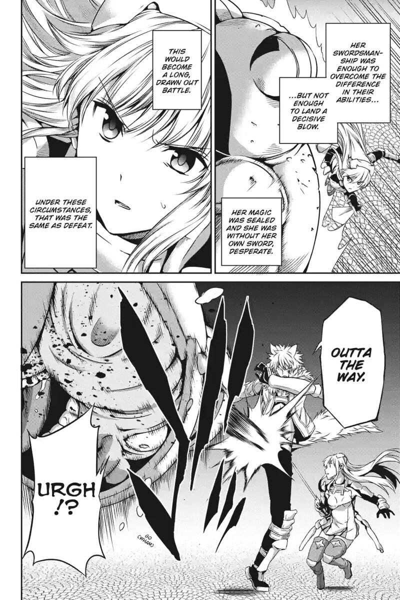 Dungeon Ni Deai Wo Motomeru No Wa Machigatte Iru Darou Ka Gaiden Sword Oratoria 149 8