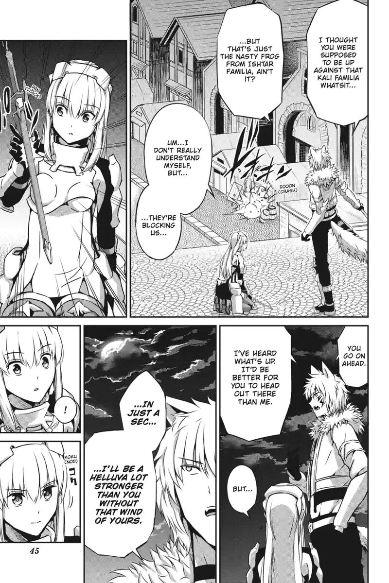 Dungeon Ni Deai Wo Motomeru No Wa Machigatte Iru Darou Ka Gaiden Sword Oratoria 149 9