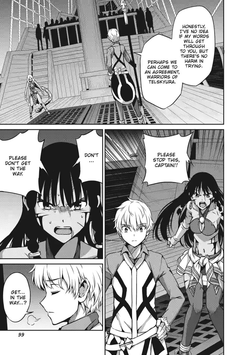 Dungeon Ni Deai Wo Motomeru No Wa Machigatte Iru Darou Ka Gaiden Sword Oratoria 152 14