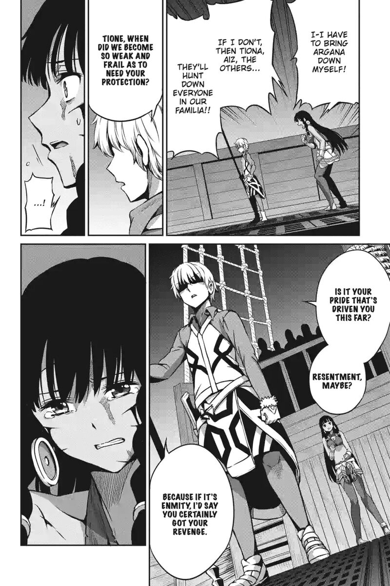 Dungeon Ni Deai Wo Motomeru No Wa Machigatte Iru Darou Ka Gaiden Sword Oratoria 152 15