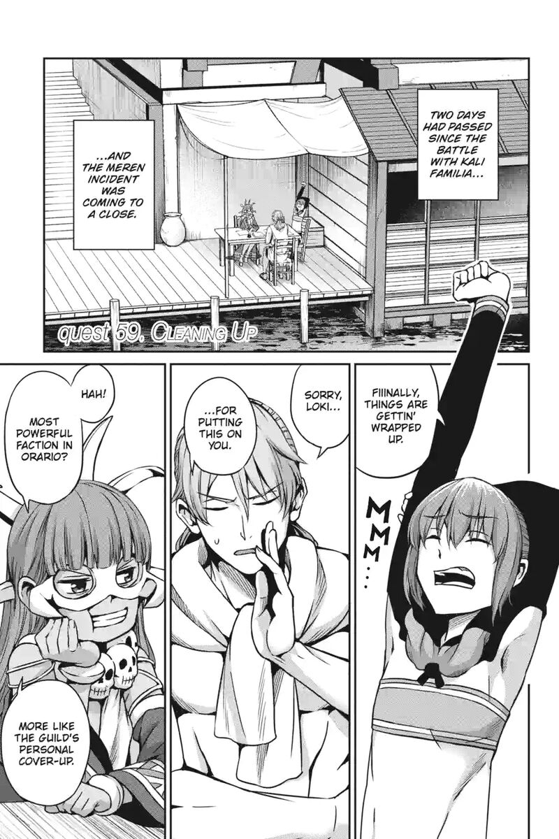 Dungeon Ni Deai Wo Motomeru No Wa Machigatte Iru Darou Ka Gaiden Sword Oratoria 154 1