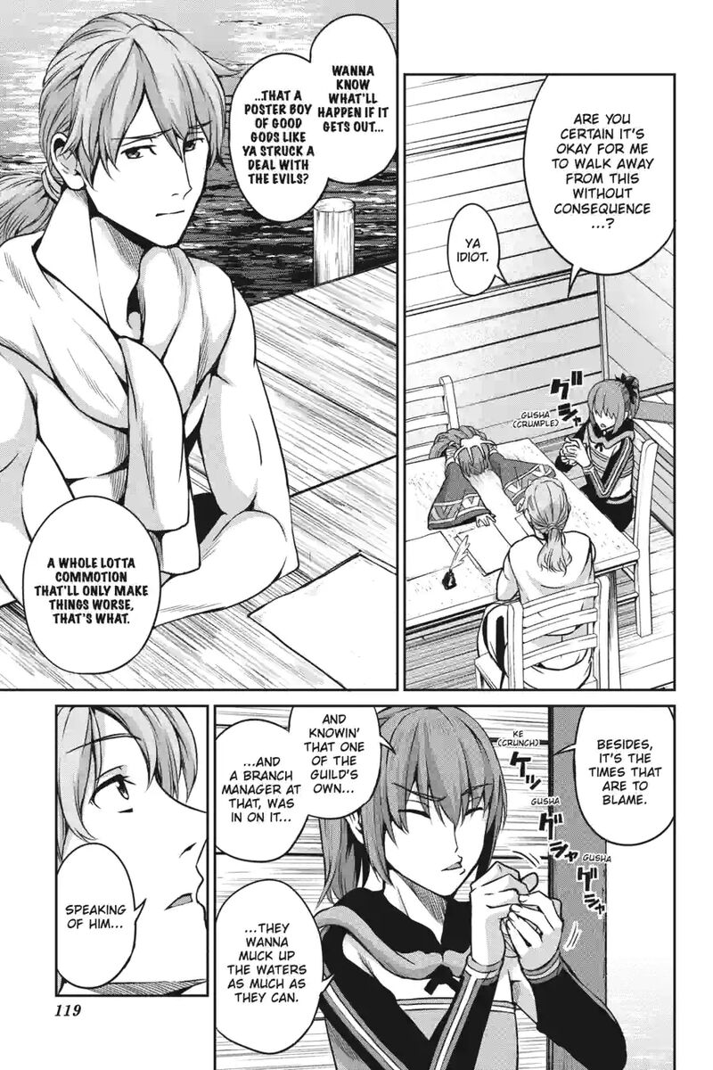 Dungeon Ni Deai Wo Motomeru No Wa Machigatte Iru Darou Ka Gaiden Sword Oratoria 154 3