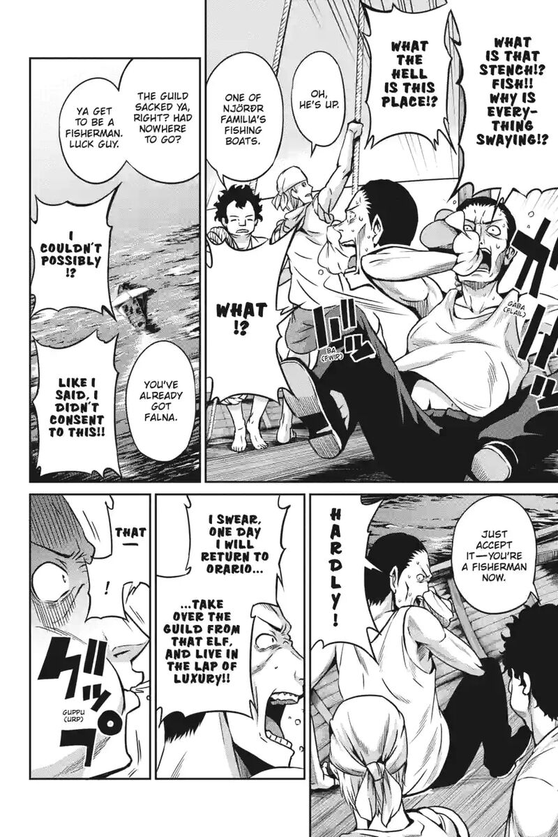 Dungeon Ni Deai Wo Motomeru No Wa Machigatte Iru Darou Ka Gaiden Sword Oratoria 154 4