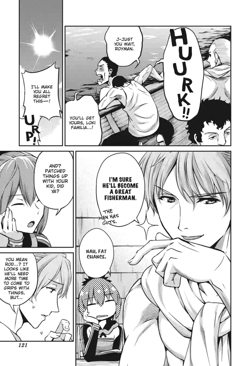 Dungeon Ni Deai Wo Motomeru No Wa Machigatte Iru Darou Ka Gaiden Sword Oratoria 154 5