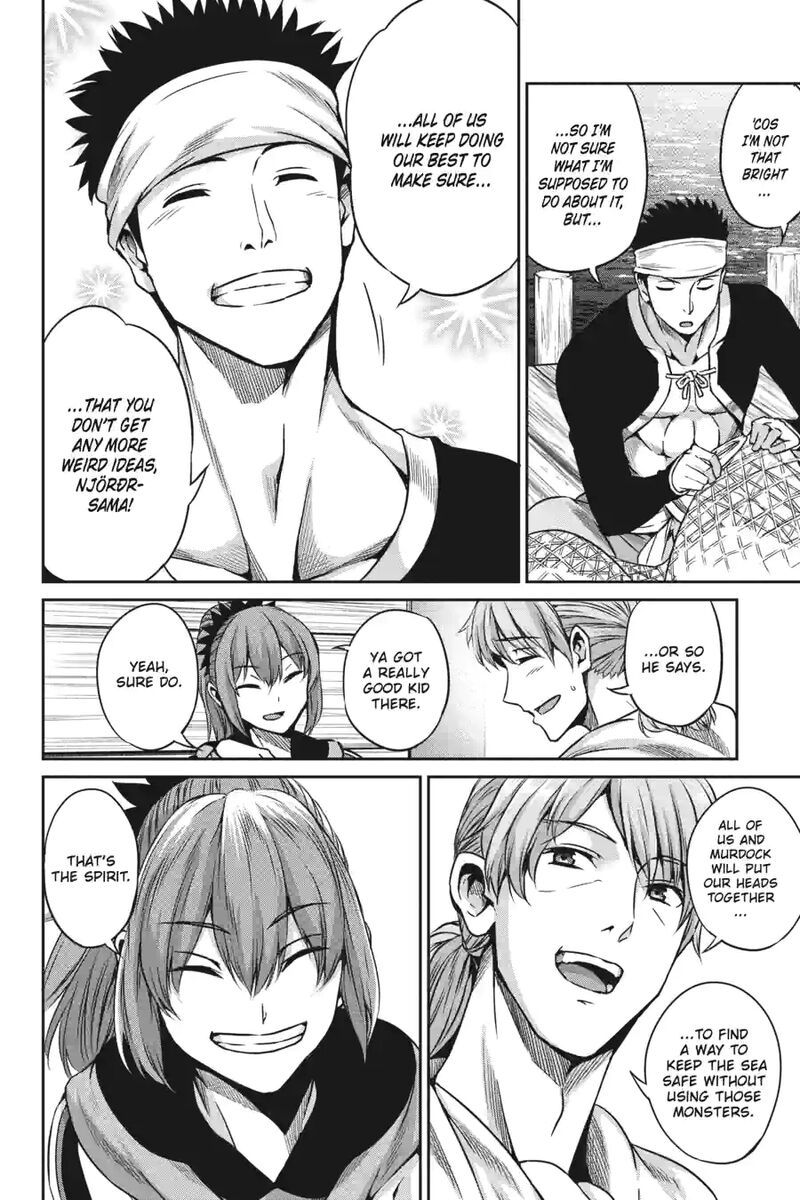 Dungeon Ni Deai Wo Motomeru No Wa Machigatte Iru Darou Ka Gaiden Sword Oratoria 154 6