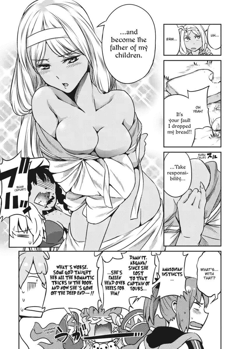 Dungeon Ni Deai Wo Motomeru No Wa Machigatte Iru Darou Ka Gaiden Sword Oratoria 154 9