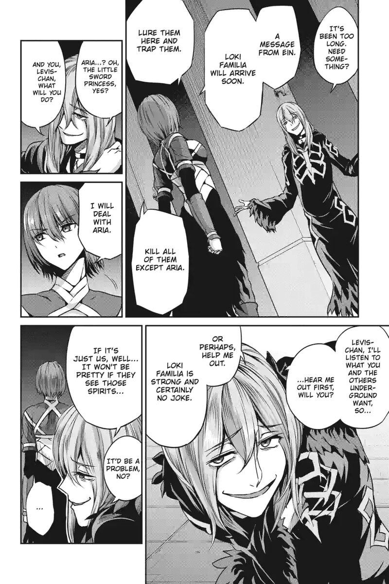 Dungeon Ni Deai Wo Motomeru No Wa Machigatte Iru Darou Ka Gaiden Sword Oratoria 155 10