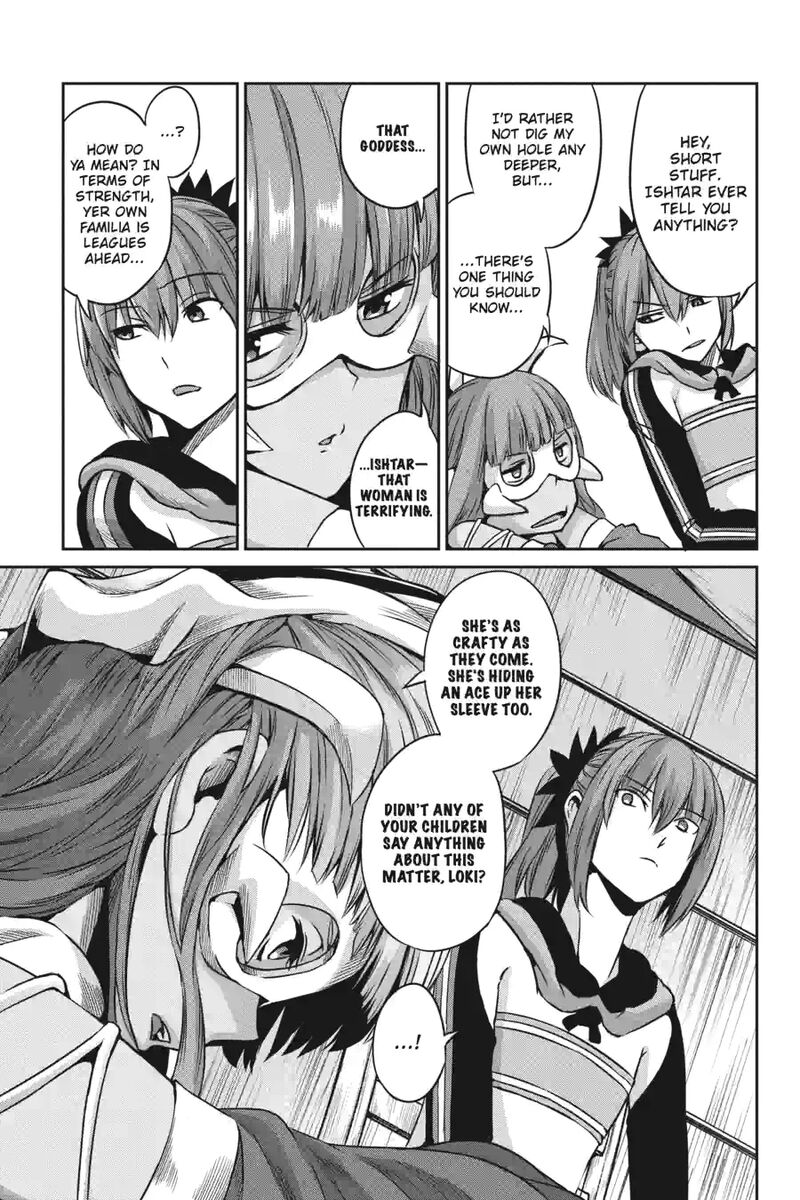 Dungeon Ni Deai Wo Motomeru No Wa Machigatte Iru Darou Ka Gaiden Sword Oratoria 155 3