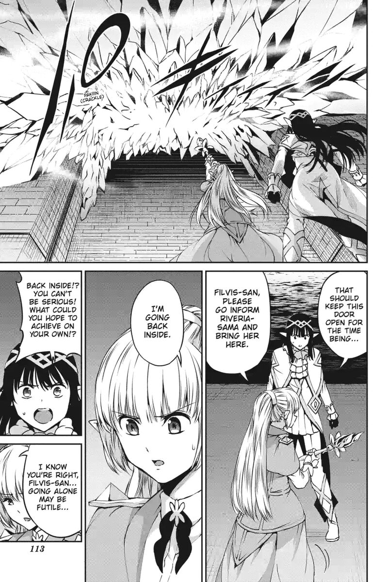 Dungeon Ni Deai Wo Motomeru No Wa Machigatte Iru Darou Ka Gaiden Sword Oratoria 163 7