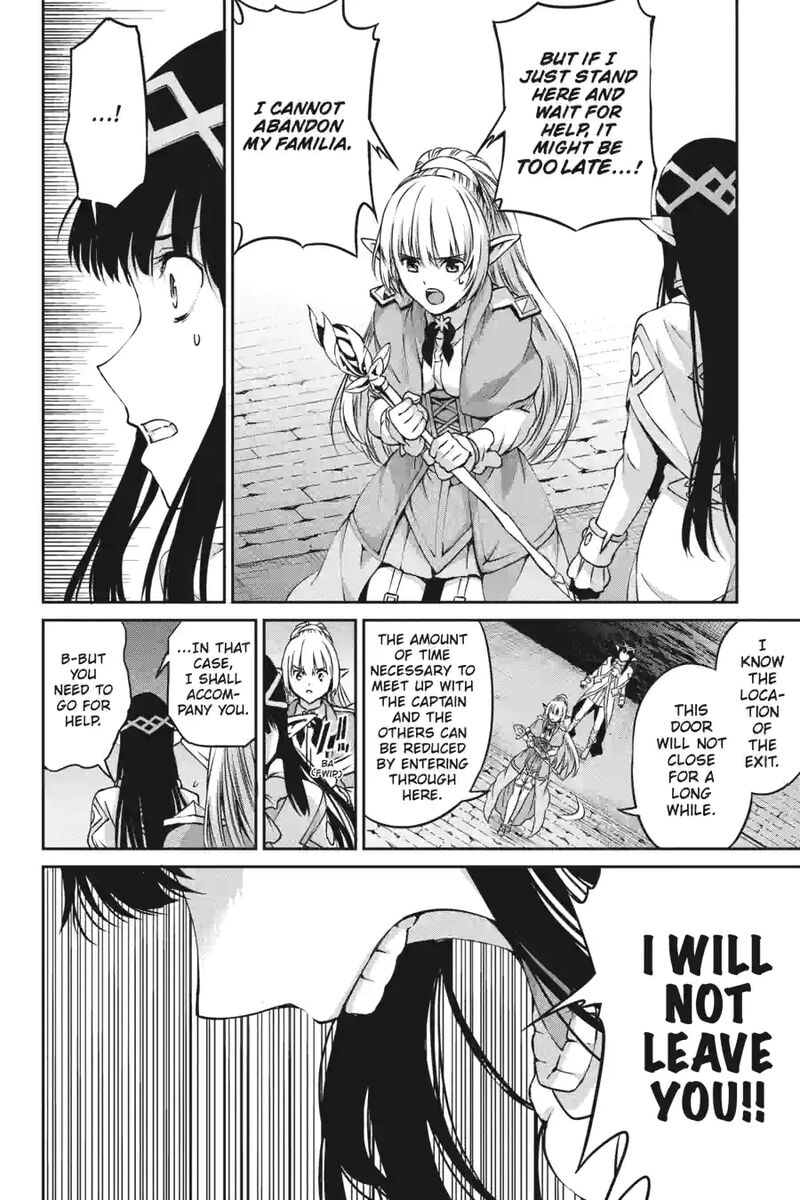 Dungeon Ni Deai Wo Motomeru No Wa Machigatte Iru Darou Ka Gaiden Sword Oratoria 163 8