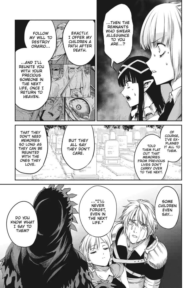 Dungeon Ni Deai Wo Motomeru No Wa Machigatte Iru Darou Ka Gaiden Sword Oratoria 164 10