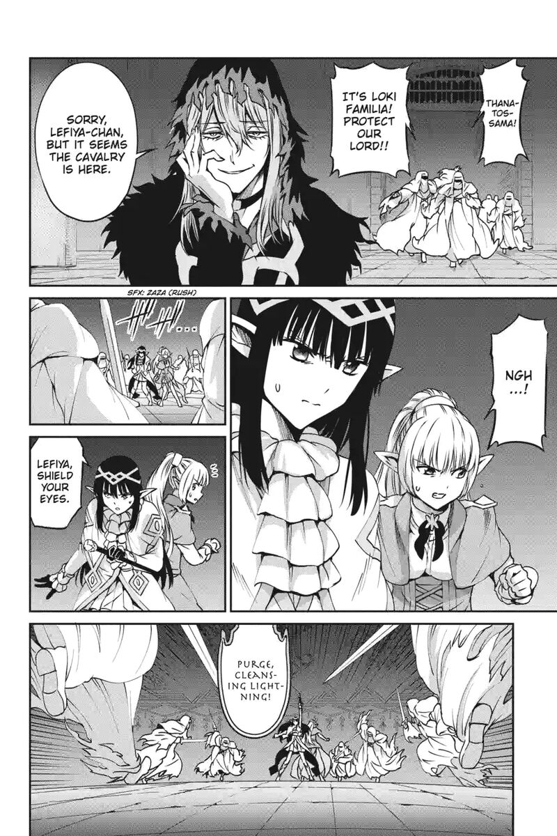 Dungeon Ni Deai Wo Motomeru No Wa Machigatte Iru Darou Ka Gaiden Sword Oratoria 164 13