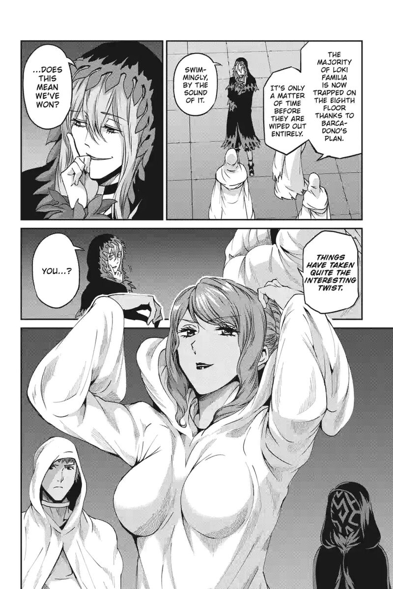 Dungeon Ni Deai Wo Motomeru No Wa Machigatte Iru Darou Ka Gaiden Sword Oratoria 164 15