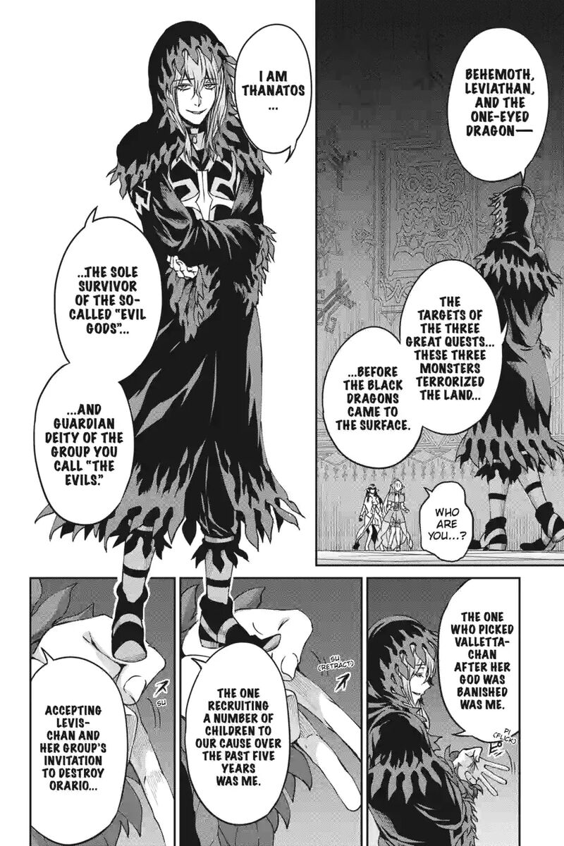 Dungeon Ni Deai Wo Motomeru No Wa Machigatte Iru Darou Ka Gaiden Sword Oratoria 164 5