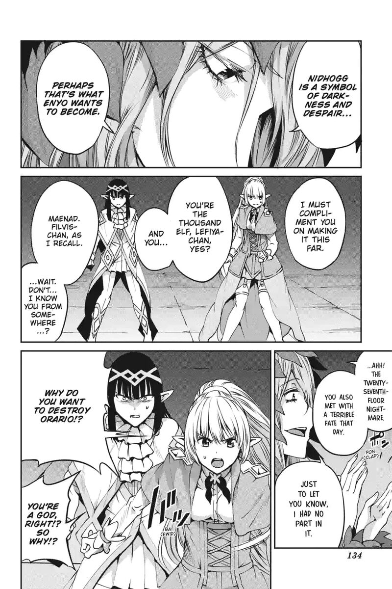 Dungeon Ni Deai Wo Motomeru No Wa Machigatte Iru Darou Ka Gaiden Sword Oratoria 164 7