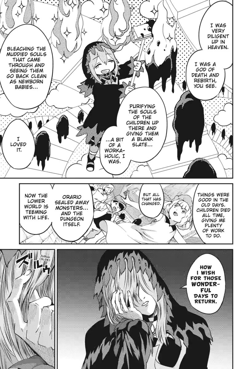 Dungeon Ni Deai Wo Motomeru No Wa Machigatte Iru Darou Ka Gaiden Sword Oratoria 164 8