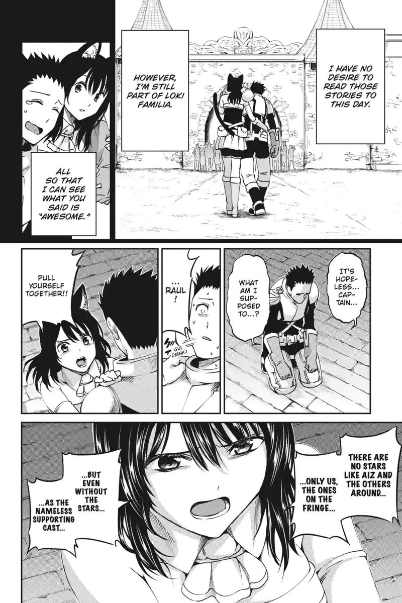 Dungeon Ni Deai Wo Motomeru No Wa Machigatte Iru Darou Ka Gaiden Sword Oratoria 165 12