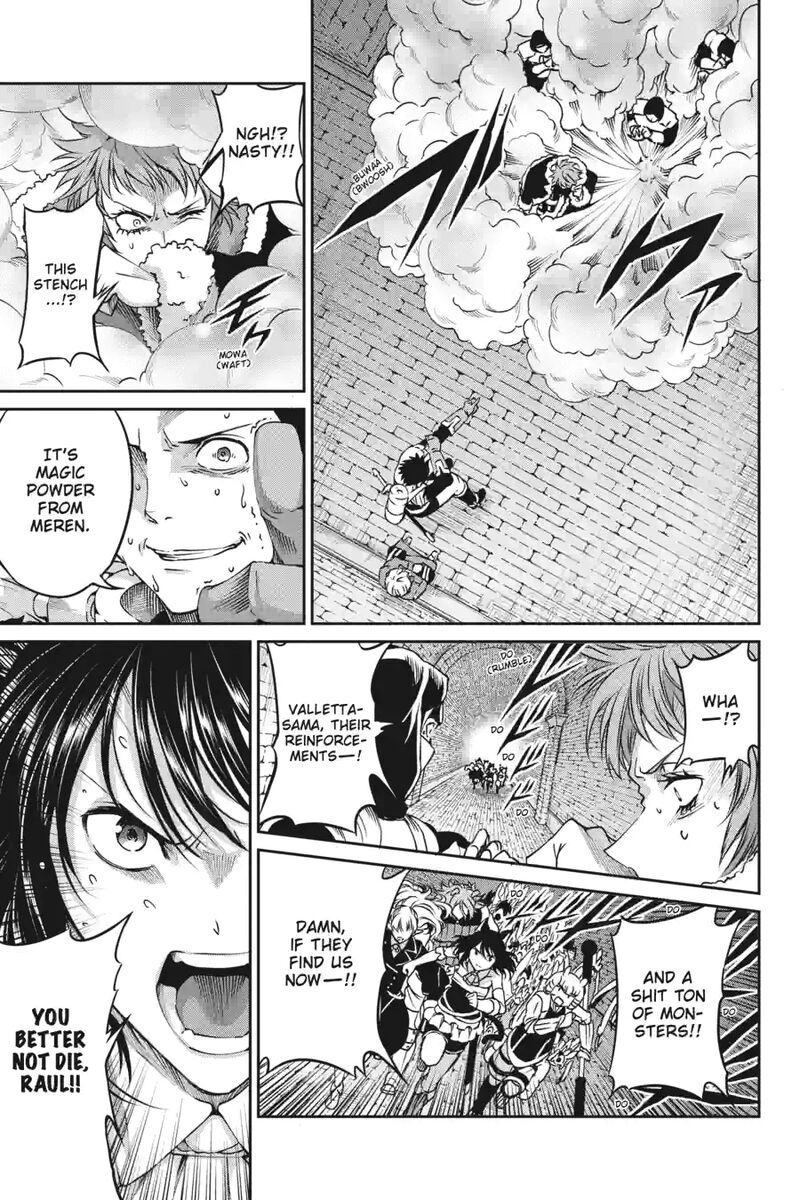 Dungeon Ni Deai Wo Motomeru No Wa Machigatte Iru Darou Ka Gaiden Sword Oratoria 166 4