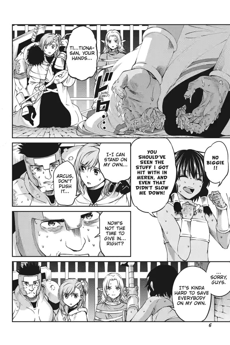 Dungeon Ni Deai Wo Motomeru No Wa Machigatte Iru Darou Ka Gaiden Sword Oratoria 167 4